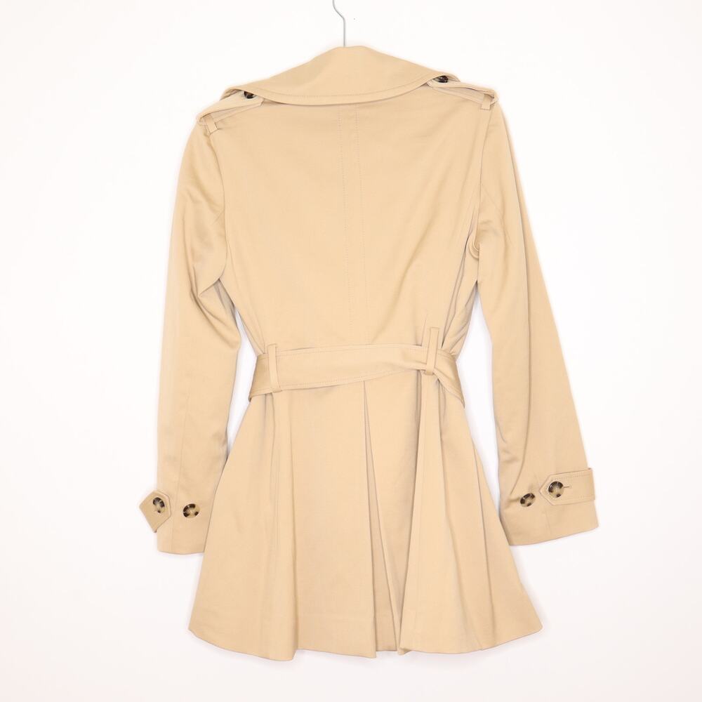 Club Monaco Beige Trench Coat - Picture 15 of 15